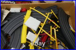 TycoPro Competition Lighted Racing System Electric Slot Car Race Track Untested TycoPro Competition Lighted Racing System Electric Slot Car Race Track Untested