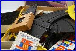 TycoPro Competition Lighted Racing System Electric Slot Car Race Track Untested