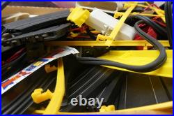 TycoPro Competition Lighted Racing System Electric Slot Car Race Track Untested