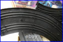 TycoPro Competition Lighted Racing System Electric Slot Car Race Track Untested