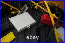 TycoPro Competition Lighted Racing System Electric Slot Car Race Track Untested