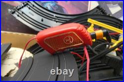 TycoPro Competition Lighted Racing System Electric Slot Car Race Track Untested TycoPro Competition Lighted Racing System Electric Slot Car Race Track Untested