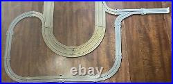 US1 Trucking adventure turnout track change direction 9 piece single lane set