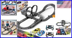 Ultimate 28 ft Slot Car Race Track for Kids Battery & Electric Options