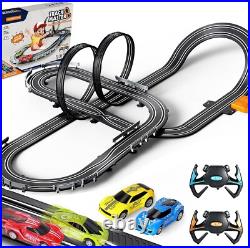 Ultimate 28 ft Slot Car Race Track for Kids Battery & Electric Options