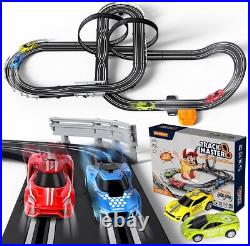 Ultimate 28 ft Slot Car Race Track for Kids Battery & Electric Options