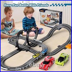 Ultimate 28 ft Slot Car Race Track for Kids Battery & Electric Options