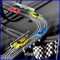 Ultimate 28 ft Slot Car Race Track for Kids Battery & Electric Options
