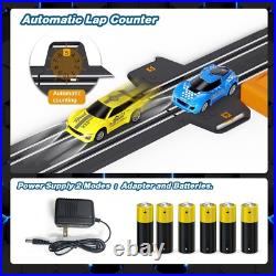 Ultimate 28 ft Slot Car Race Track for Kids Battery & Electric Options