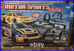 Ultimate Motor-SportsSlot HO Scale Life Like Racing Track 45 Ft Track & Complete