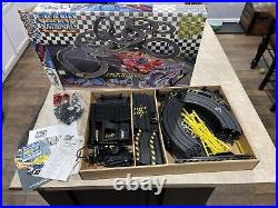 Untested Marchon Grand Nationals Electric Road Racing set. Model #DV-1560