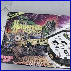 Used 1995 Tyco Haunted Highway Race Car Track NO CARS Complete Track -Untested