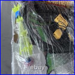 Used 1995 Tyco Haunted Highway Race Car Track NO CARS Complete Track -Untested