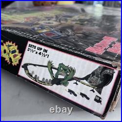 Used 1995 Tyco Haunted Highway Race Car Track NO CARS Complete Track -Untested