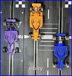 VECTOR49 PRO 132 Carrera Digi Slot Car Weapon + FULL CRASH & REBUILD SPARE KIT