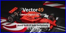 VECTOR49 PRO 132 Carrera Digi Slot Car Weapon + FULL CRASH & REBUILD SPARE KIT