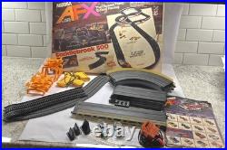VINTAGE 1979 AURORA AFX Saddlebrook 500 TRACK No. 2340 Has Flex Track Read