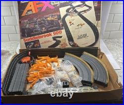 VINTAGE 1979 AURORA AFX Saddlebrook 500 TRACK No. 2340 Has Flex Track Read