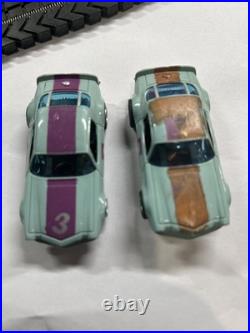 VINTAGE 1979 AURORA AFX Saddlebrook 500 TRACK No. 2340 Has Flex Track Read