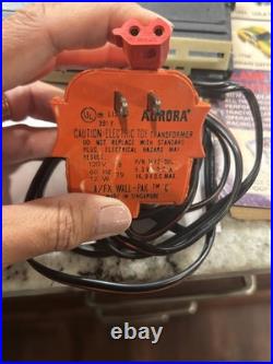 VINTAGE 1979 AURORA AFX Saddlebrook 500 TRACK No. 2340 Has Flex Track Read