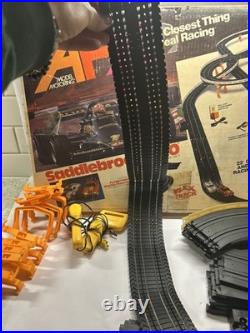 VINTAGE 1979 AURORA AFX Saddlebrook 500 TRACK No. 2340 Has Flex Track Read