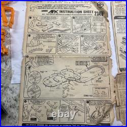 VINTAGE 1979 AURORA AFX Saddlebrook 500 TRACK No. 2340 Has Flex Track Read