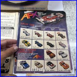 VINTAGE 1979 AURORA AFX Saddlebrook 500 TRACK No. 2340 Has Flex Track Read