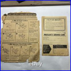 VINTAGE 1979 AURORA AFX Saddlebrook 500 TRACK No. 2340 Has Flex Track Read