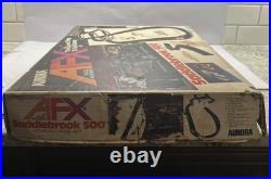 VINTAGE 1979 AURORA AFX Saddlebrook 500 TRACK No. 2340 Has Flex Track Read