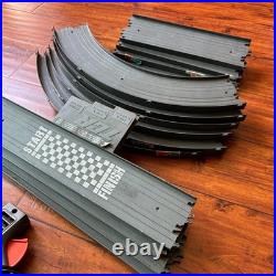 VINTAGE 1979 IDEAL TCR SLOTLESS TRACK LIGHTED BLAZERSRACE SET With 5 SLOT CARS