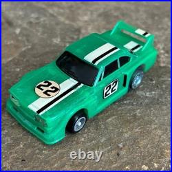 VINTAGE 1979 IDEAL TCR SLOTLESS TRACK LIGHTED BLAZERSRACE SET With 5 SLOT CARS