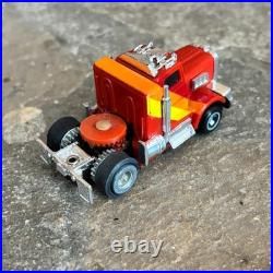 VINTAGE 1979 IDEAL TCR SLOTLESS TRACK LIGHTED BLAZERSRACE SET With 5 SLOT CARS