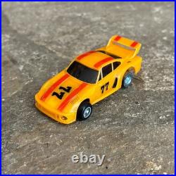 VINTAGE 1979 IDEAL TCR SLOTLESS TRACK LIGHTED BLAZERSRACE SET With 5 SLOT CARS