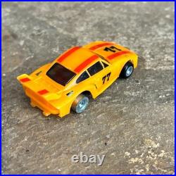 VINTAGE 1979 IDEAL TCR SLOTLESS TRACK LIGHTED BLAZERSRACE SET With 5 SLOT CARS