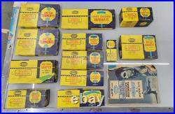VINTAGE Aurora Model Motoring T-Jet HO Slot Car Track Lot Boxed Accessories