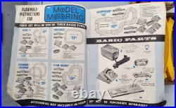 VINTAGE Aurora Model Motoring T-Jet HO Slot Car Track Lot Boxed Accessories