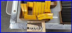 VINTAGE Aurora Model Motoring T-Jet HO Slot Car Track Lot Boxed Accessories