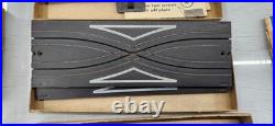 VINTAGE Aurora Model Motoring T-Jet HO Slot Car Track Lot Boxed Accessories