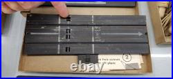 VINTAGE Aurora Model Motoring T-Jet HO Slot Car Track Lot Boxed Accessories