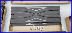 VINTAGE Aurora Model Motoring T-Jet HO Slot Car Track Lot Boxed Accessories