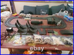 VINTAGE GRAND PRIX Toy Race Car Track, Tested, And Works, Read Description