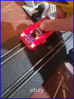 VINTAGE GRAND PRIX Toy Race Car Track, Tested, And Works, Read Description