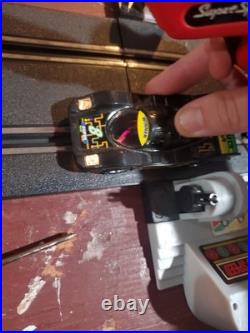 VINTAGE GRAND PRIX Toy Race Car Track, Tested, And Works, Read Description