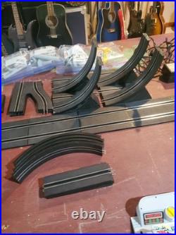 VINTAGE GRAND PRIX Toy Race Car Track, Tested, And Works, Read Description