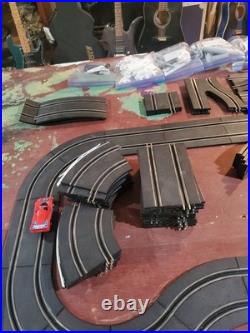 VINTAGE GRAND PRIX Toy Race Car Track, Tested, And Works, Read Description