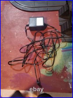 VINTAGE GRAND PRIX Toy Race Car Track, Tested, And Works, Read Description