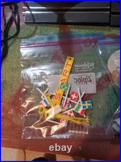 VINTAGE GRAND PRIX Toy Race Car Track, Tested, And Works, Read Description