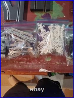 VINTAGE GRAND PRIX Toy Race Car Track, Tested, And Works, Read Description