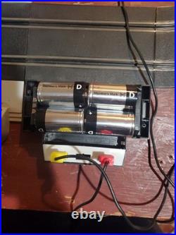 VINTAGE GRAND PRIX Toy Race Car Track, Tested, And Works, Read Description