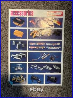 VINTAGE NEW Road Racing 3002 Slot Car Battery Track Set Hong Kong SpeedTrax RARE